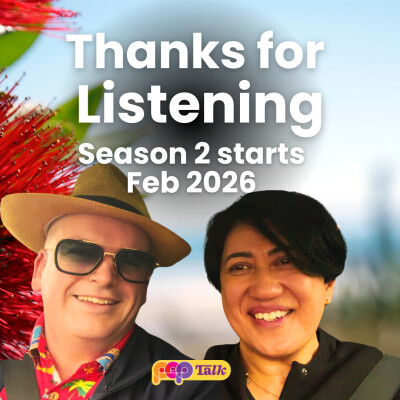 PEP Talk Season 1 is a wrap cover