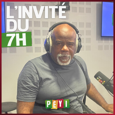 L'invité du 7h | 06 juin 2024 | Félix Champare cover