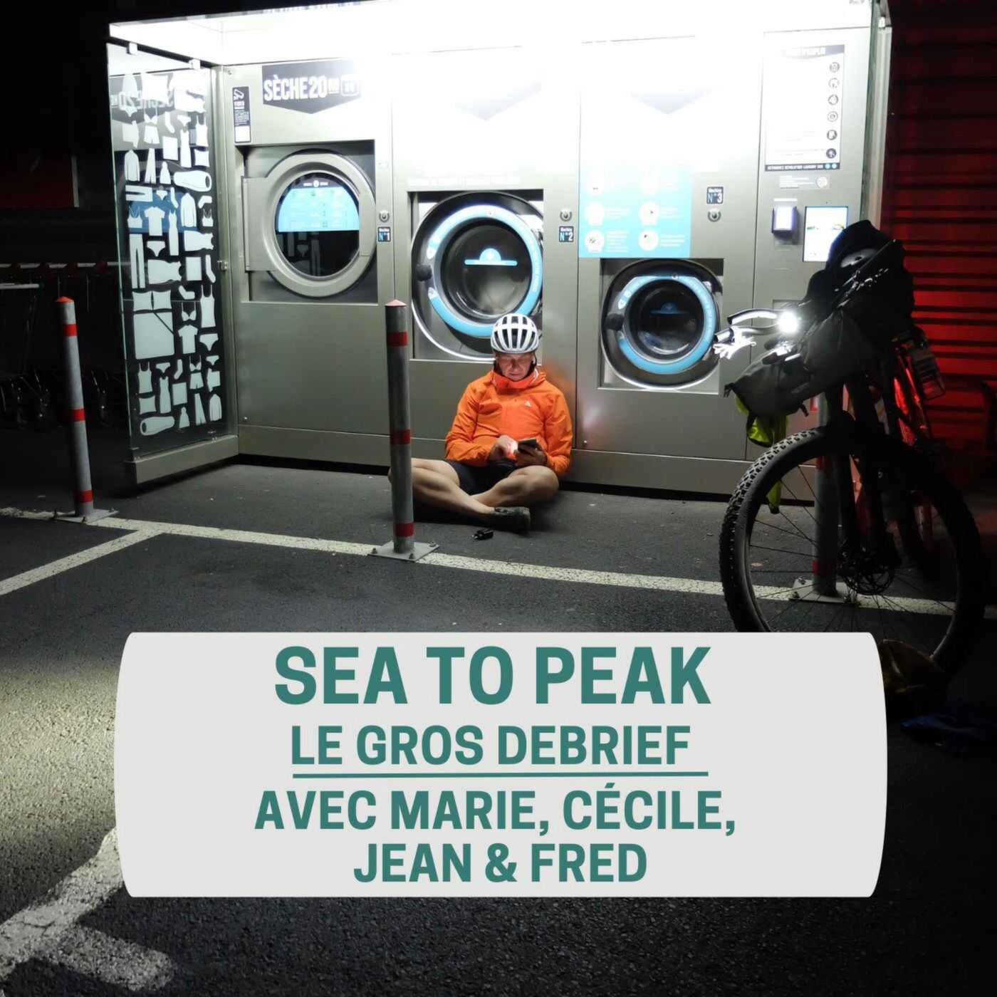 Episode 192 - La Sea to Peak - Le GROS debrief avec Cécile, Marie, Fred & Jean episode artwork