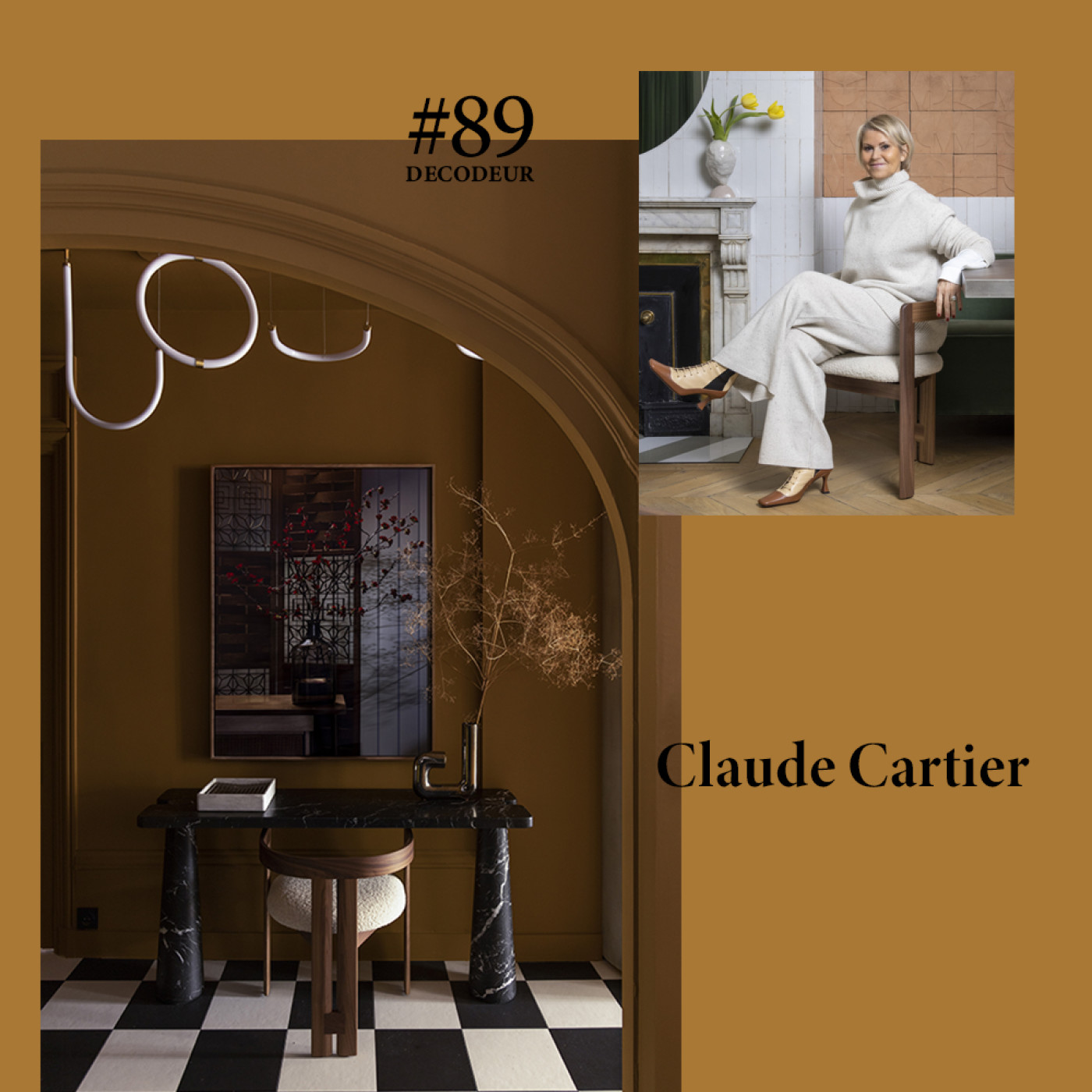 #89 Rencontre avec Claude Cartier, architecte audacieuse et ultra inspirante