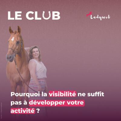 Ep. 38 – Pourquoi la visibilité ne suffit pas à développer votre activité ? cover