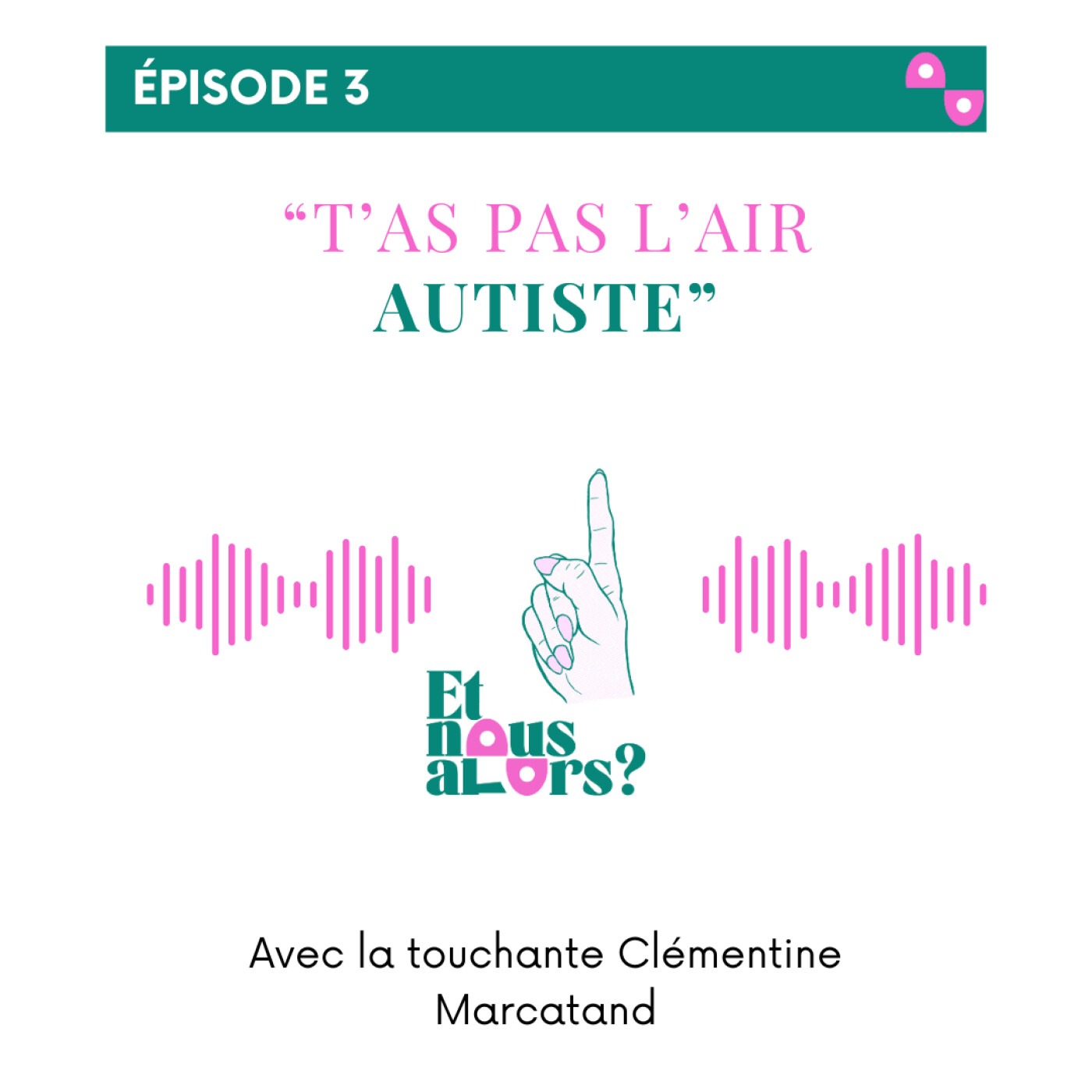 "T'as pas l'air autiste"