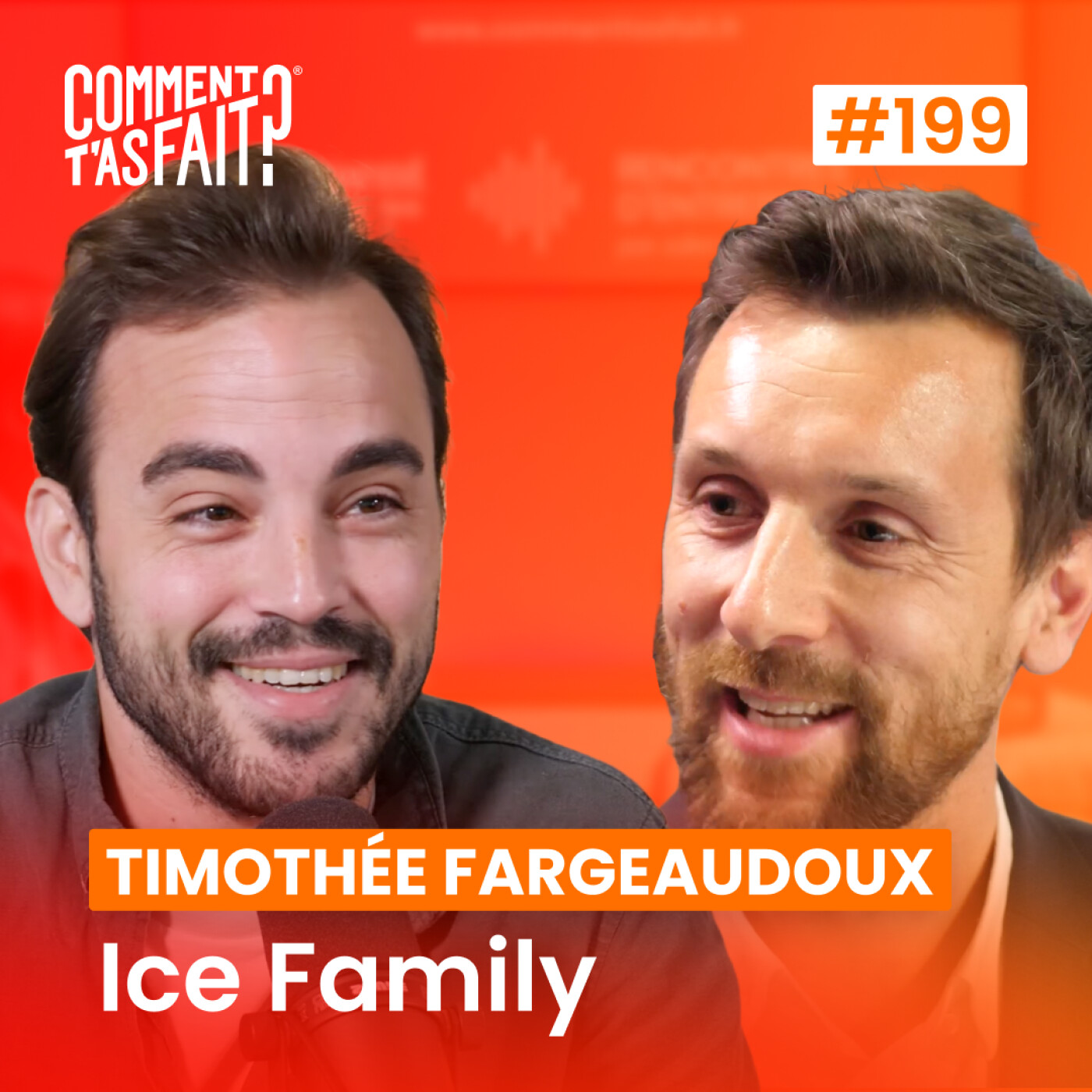 Extrait #199 - Comment Timothée Fargeaudoux (Ice Family) a fait pour structurer sa progression de dirigeant ?