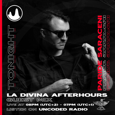 EP189 : La Divina : Paride Saraceni [Techno] cover