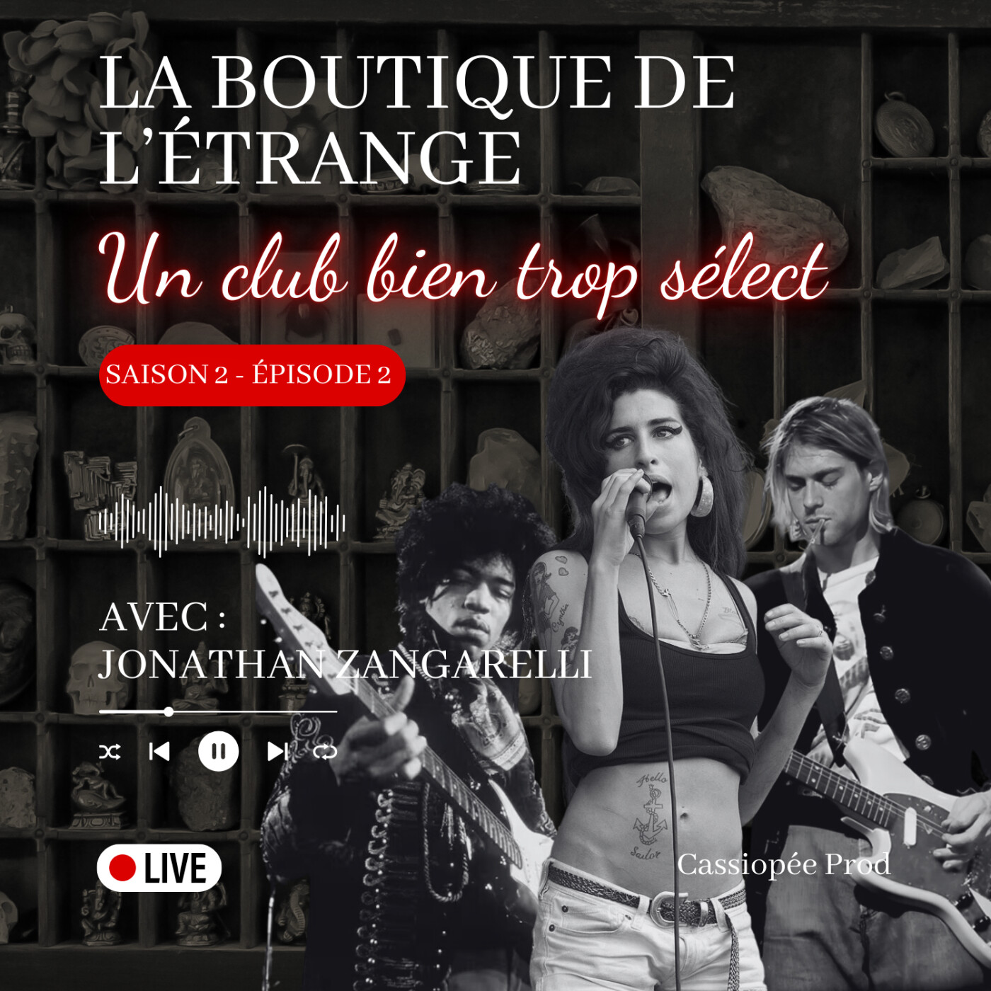 La Boutique de l\'Etrange