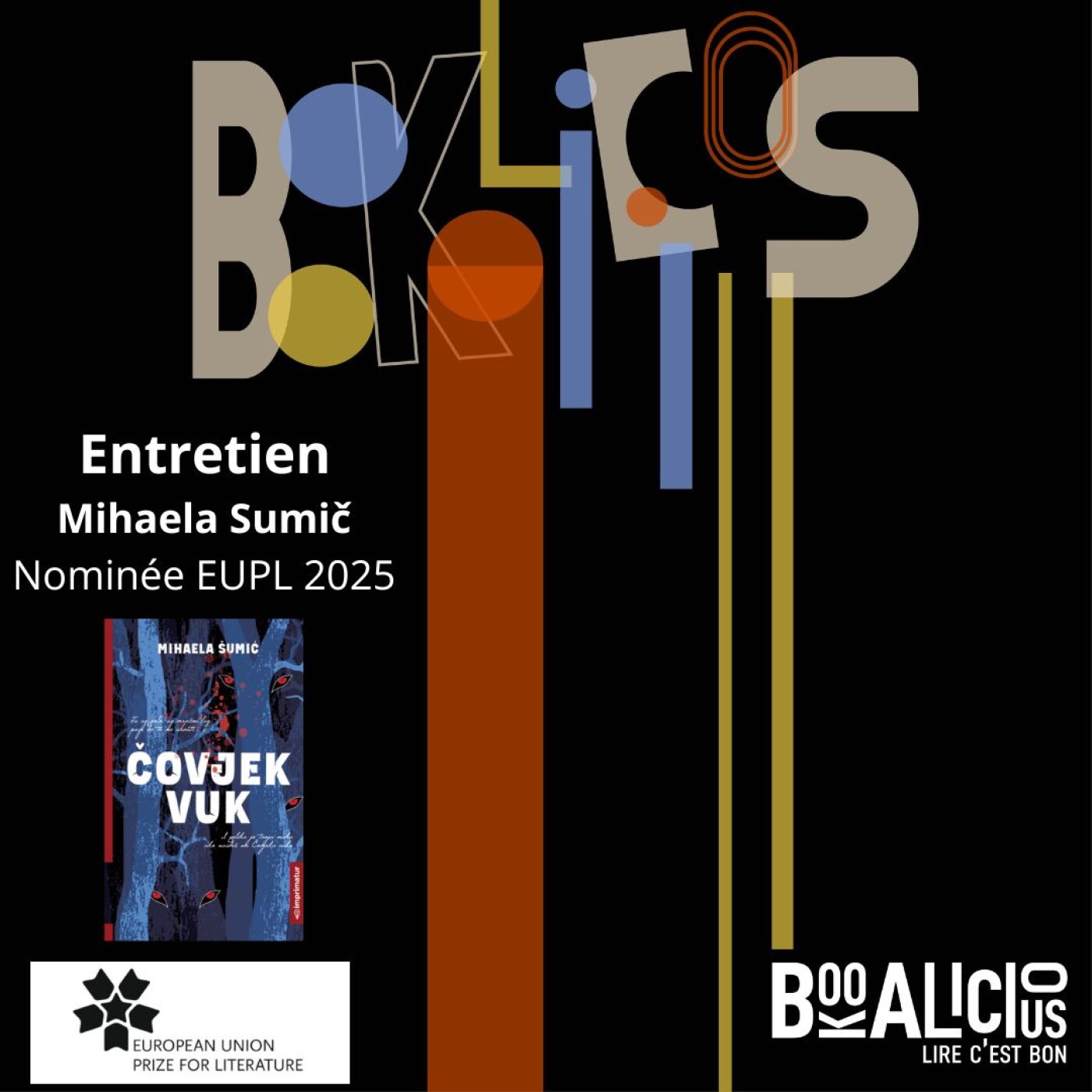 EUPL : La poésie peut-elle lancer une carrière ? Entretien avec Mihaela Sumič