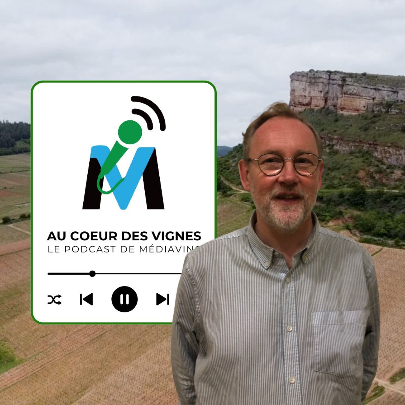 Tour de France des Crémants : la Bourgogne, Pierre du Couëdic, la formidable histoire de la bulle bourguignonne (Extrait) episode artwork