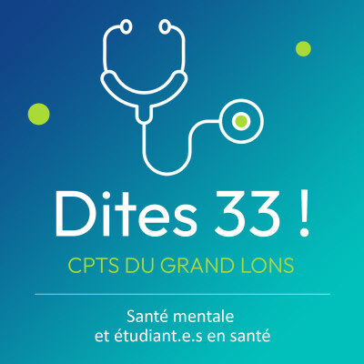 Dites 33 ! Santé mentale et étudian.te.s en santé - épisode IDE cover