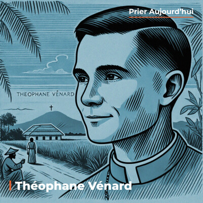 Bienheureux Théophane Vénard cover