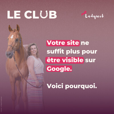 Ép. 48 - Le site n'existe plus seul : comment adapter votre visibilité dès maintenant ? cover