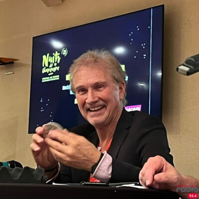 L'INVITÉ DU 6/9 - Serge Perathoner cover