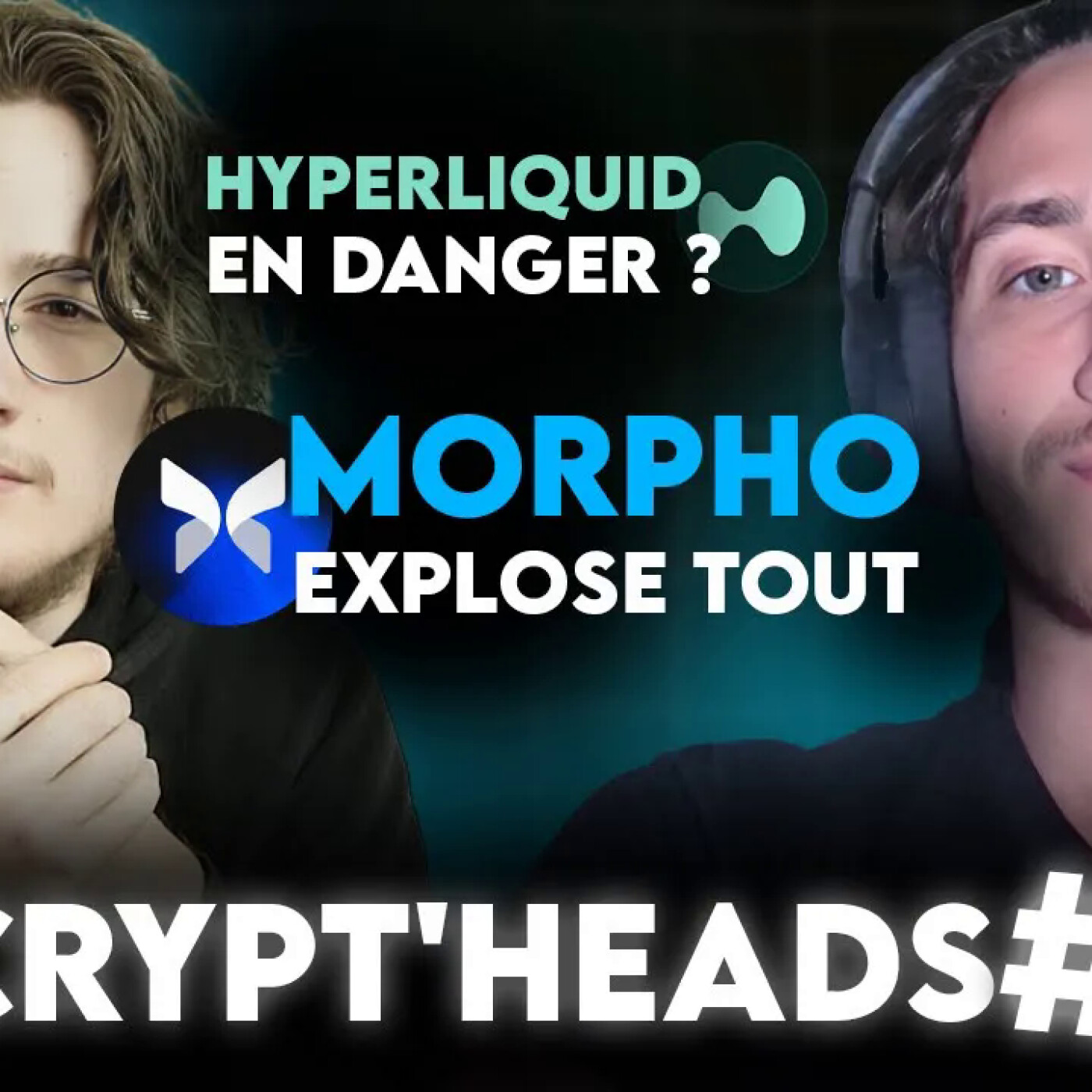 L'écosystème CRYPTO en ATH FONDAMENTAL ! (Decrypt'heads #54) — Decrypted Interviews/Live cover