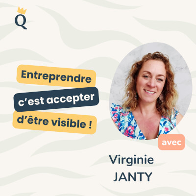 Entreprendre m’a contrainte à travailler ma visibilité. Je te raconte mon parcours entrepreneurial ! cover