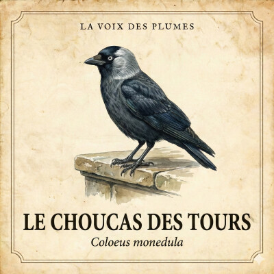 Le Choucas des tours : L'acrobate des clochers cover