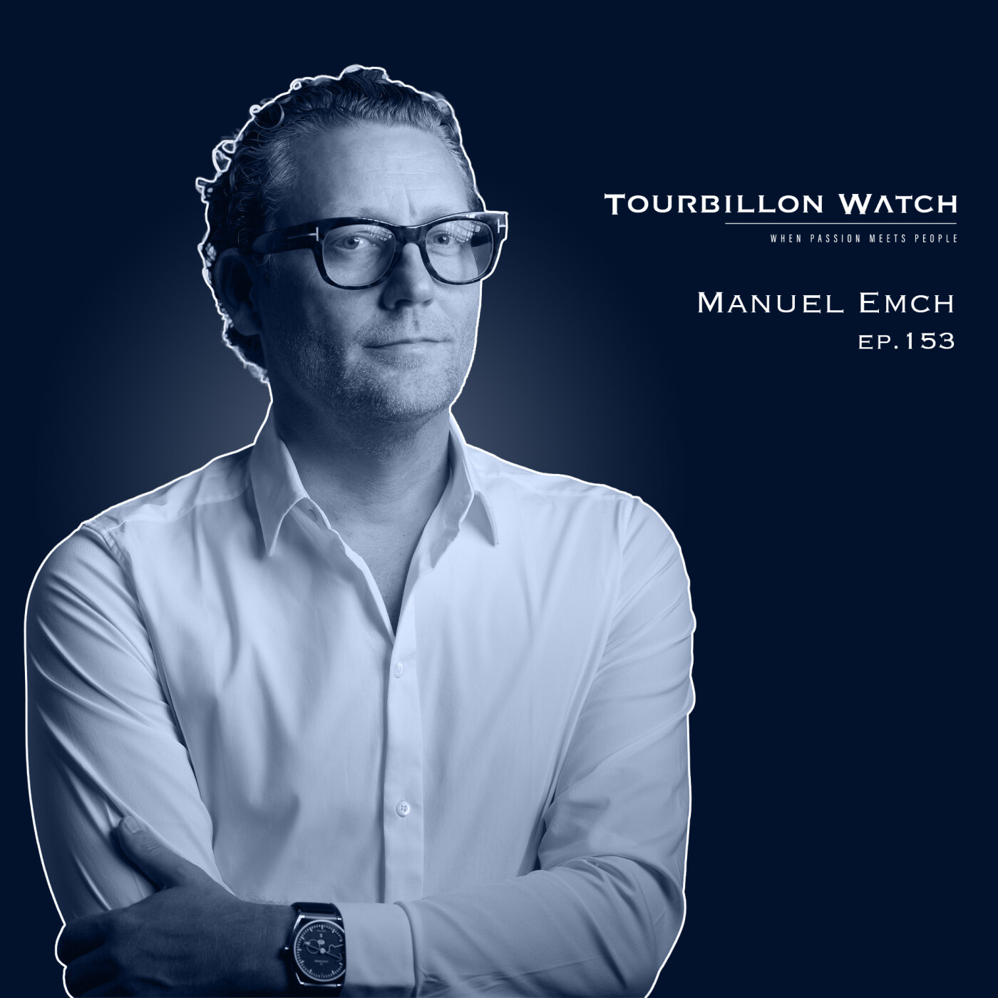 Créer, repositionner, raconter : Manuel Emch et l’horlogerie vivante episode artwork