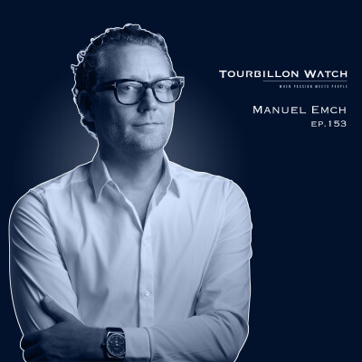 Créer, repositionner, raconter : Manuel Emch et l’horlogerie vivante cover