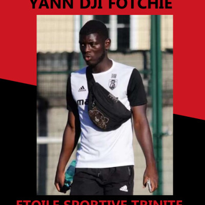 #045 SAISON 1 - EPISODE 23 - YANN DJI FOTCHIE cover