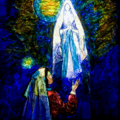 Évocation de la 16ème apparition - Jeudi 25 mars 1858 cover