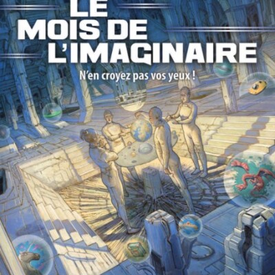 Fêtons le mois de l'imaginaire dans nos news du 2 octobre ! cover