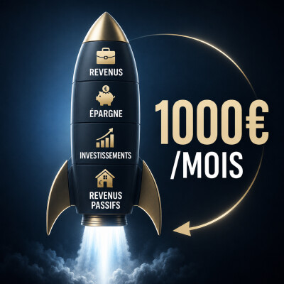 #247 - Générer 1000€ / mois de revenus passifs en partant de zéro en 2026 cover