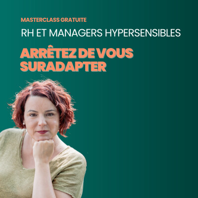 Managers et RH hypersensibles : s'affirmer au travail cover