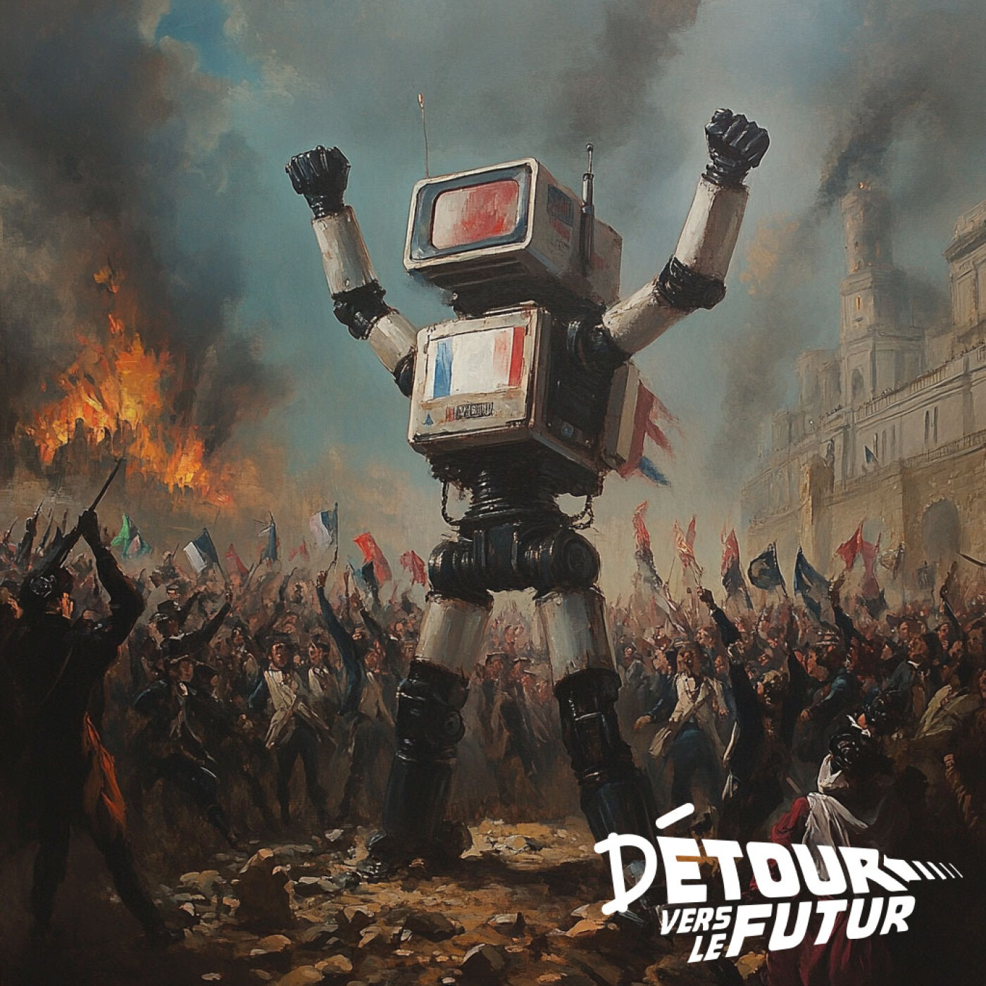 Foules en révolution, le coeur battant de l’histoire