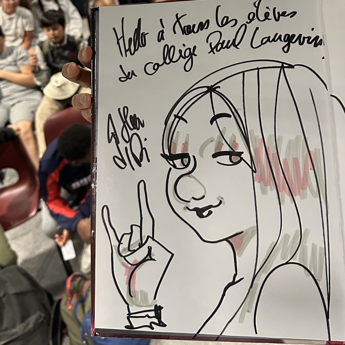 Arthur De Pins et la 6ème K