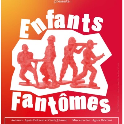 ENFANTS FANTOMES / THEATRE / FESTIVAL D'AVIGNON 2026 cover