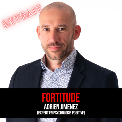 Sneak Peek - Adrien Jimenez (Expert en psychologie positive) cover