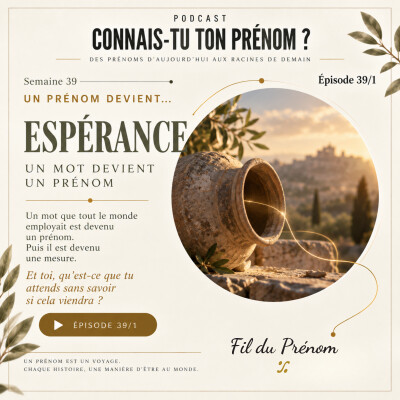 PRÉNOM ESPÉRANCE - Origine, étymologie et symbolique du prénom cover