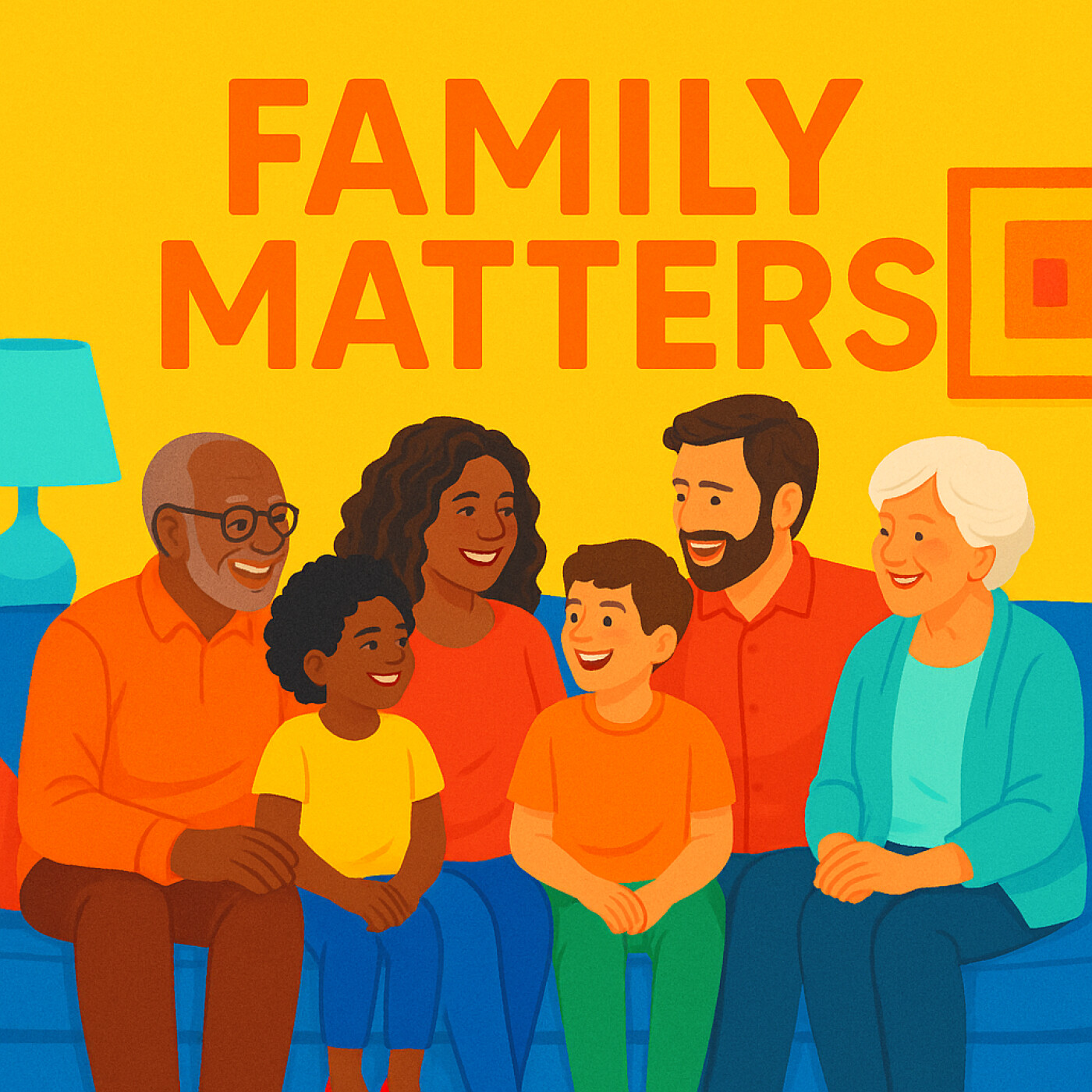 Family Matters podcast artwork