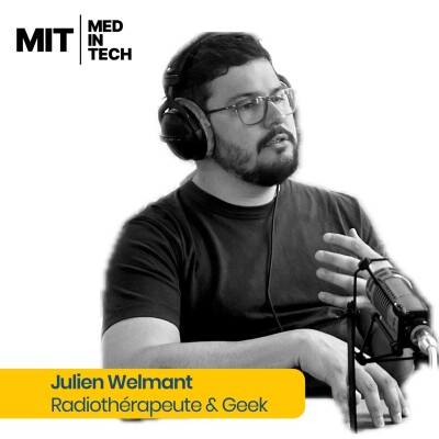 Julien Welmant, Oncologue radiothérapeute : Claude Code ma clinique cover