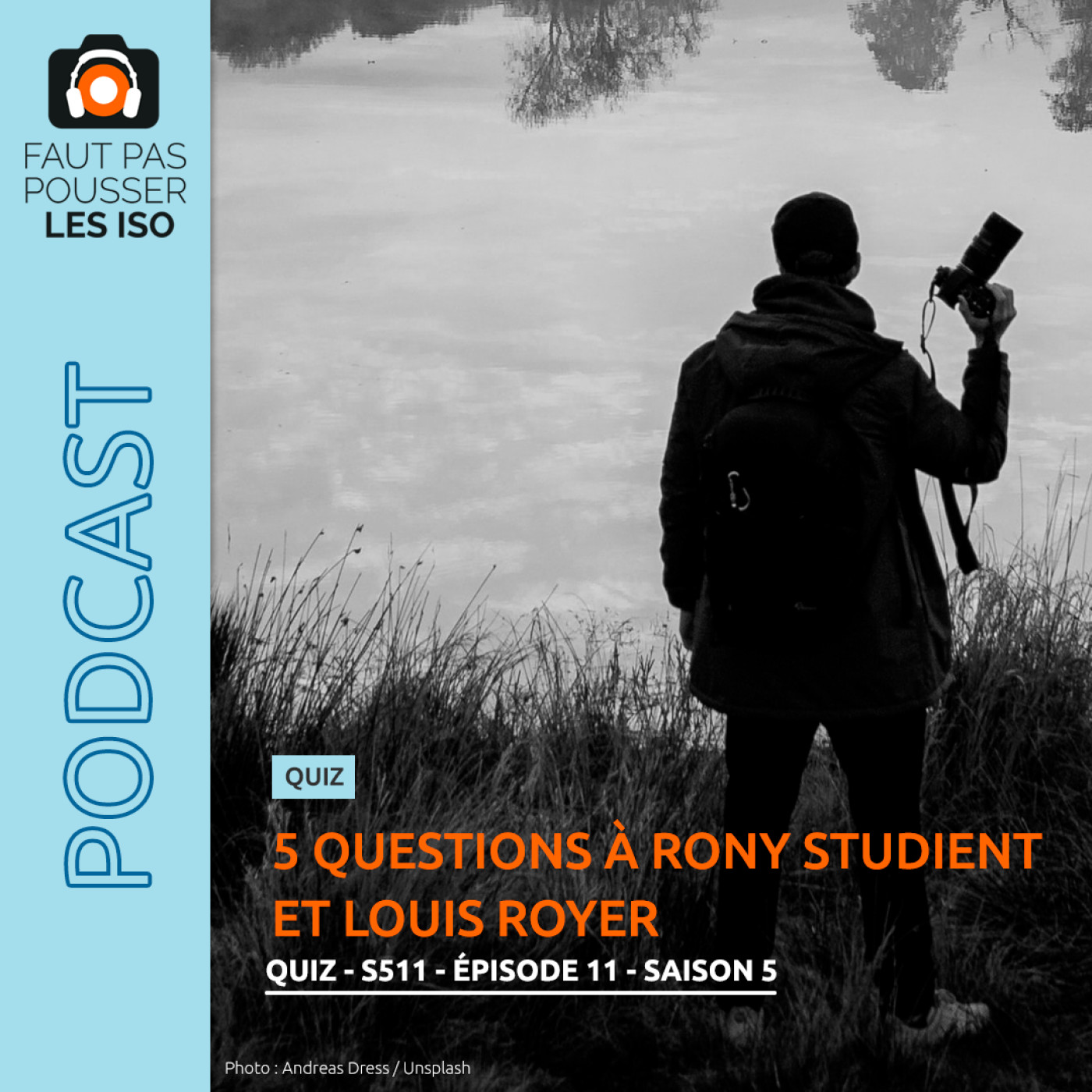 QUIZ - S511 - 5 questions à nos invités