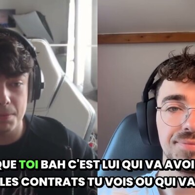 Tu peux avoir le meilleur niveau du monde, c'est pas ça qui te fait signer cover