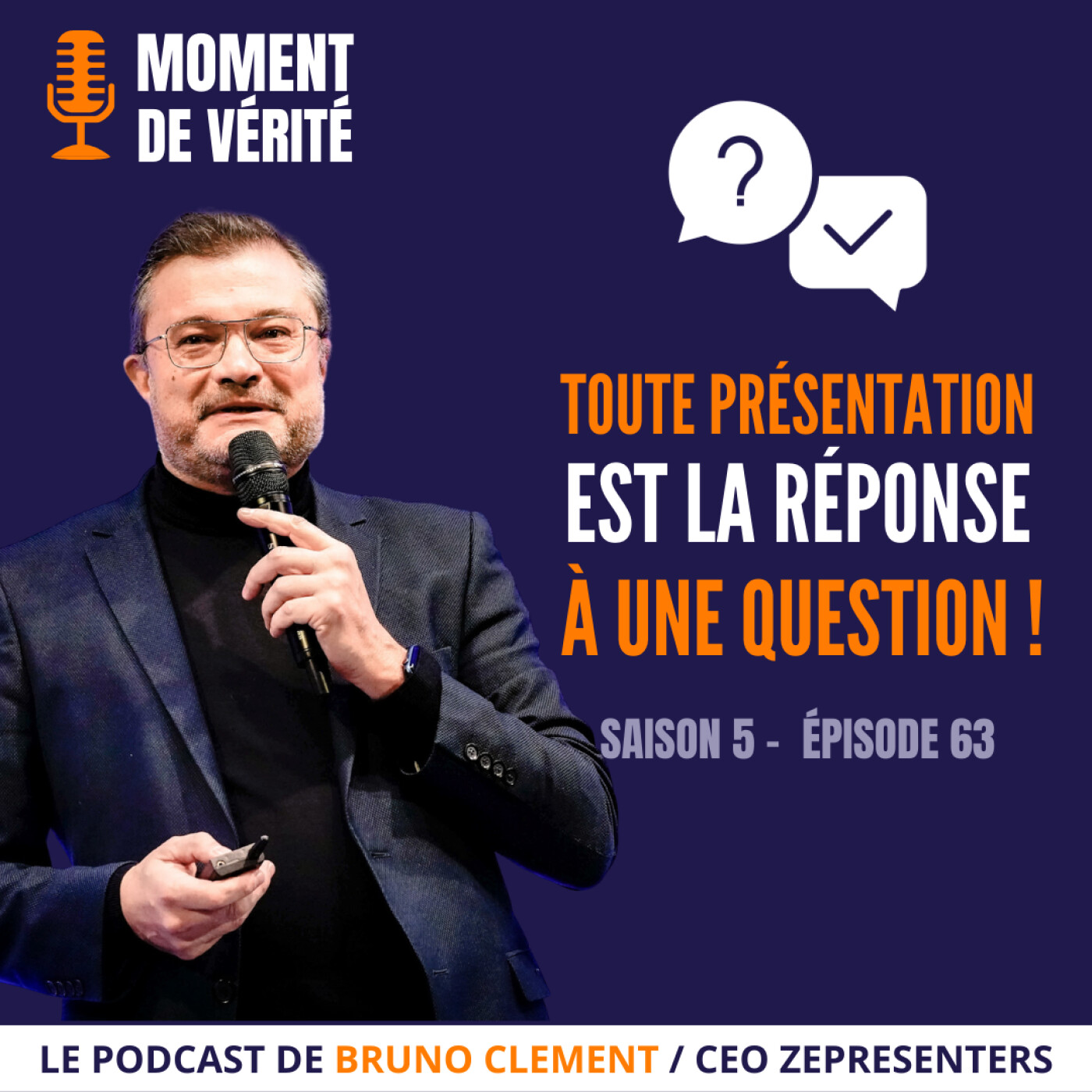 MOMENT DE VÉRITÉ - Le Podcast qui vous aide à mieux présenter vos idées !