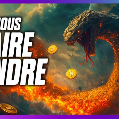 🤯BITCOIN : Un marché fébrile et pourtant .... cover
