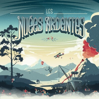 La Chaîne des Puys, témoin d'un chaos passé cover