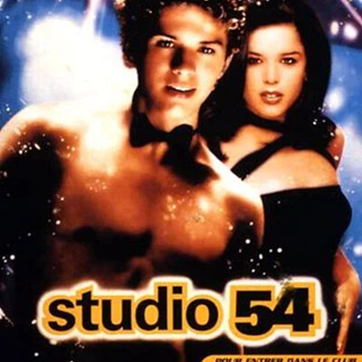 LES BO ÉLECTRO AU CINÉMA : STUDIO 54 cover