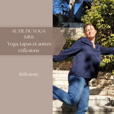 Voyage parmi les yoga sutra de Patanjali : réflexions sur le yoga, tapas, la discipline, et autres cover