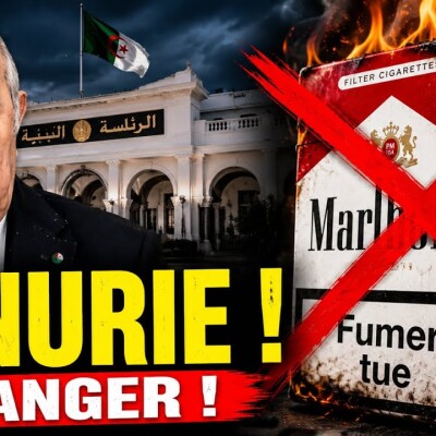 ⚠️ ATTENTION : Une crise du tabac menace de déstabiliser l’Algérie ! cover