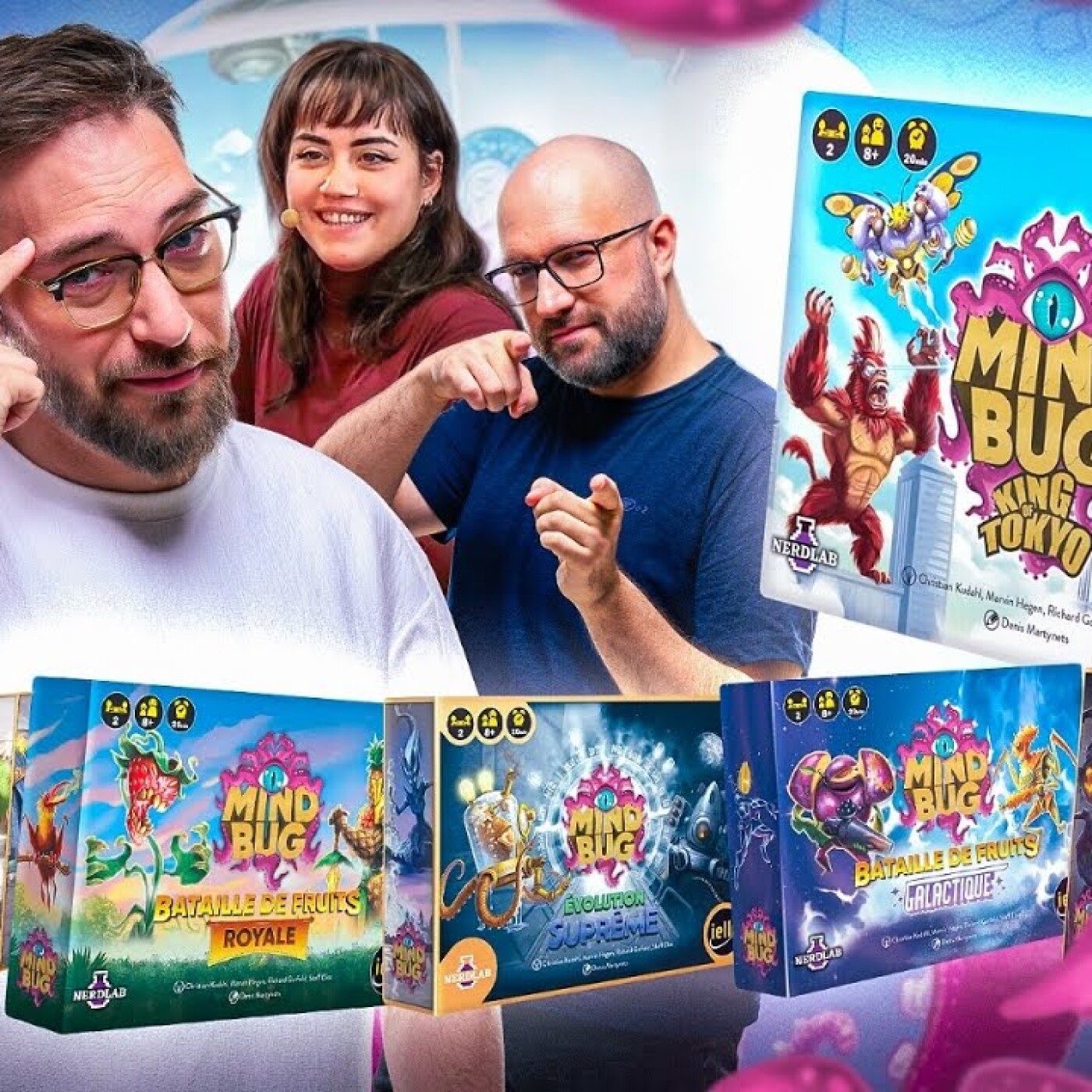 Tournoi Mindbug avec Prune, Marie, Rofellos et Max episode artwork