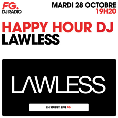 HAPPY HOUR DJ : LAWLESS cover