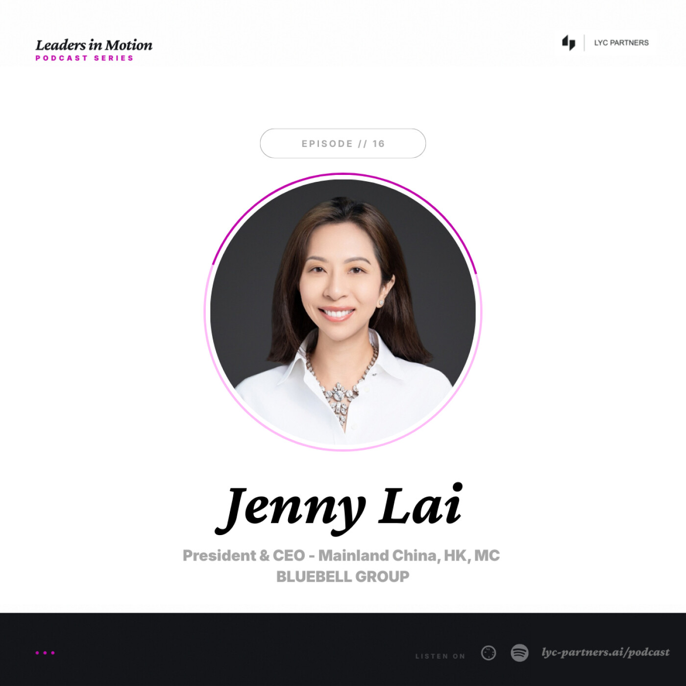 16. From McKinsey to Luxury CEO: Scaling Brands in China, Hiring for Agility, and Bridging HQ vs Local with Jenny Lai