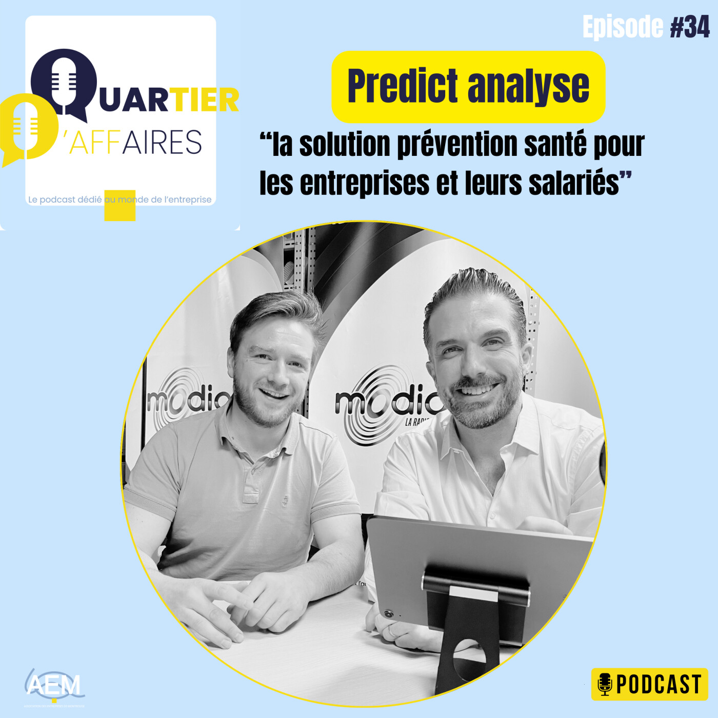 Quartier d\'affaires - le podcast dédié au monde de l\'entreprise