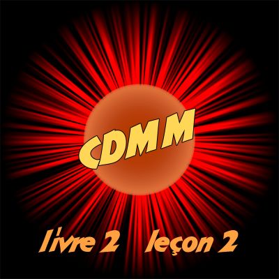 CDMM livre 2 leçon 2 cover