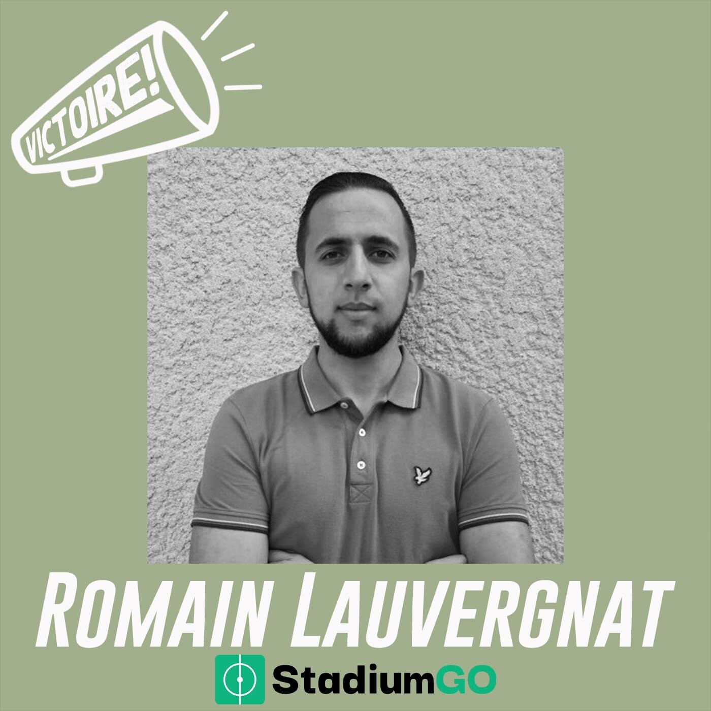 #9 Romain Lauvergnat, covoiturage + football + écologie  = StadiumGo #9 Romain Lauvergnat, covoiturage + football + écologie  = StadiumGo
