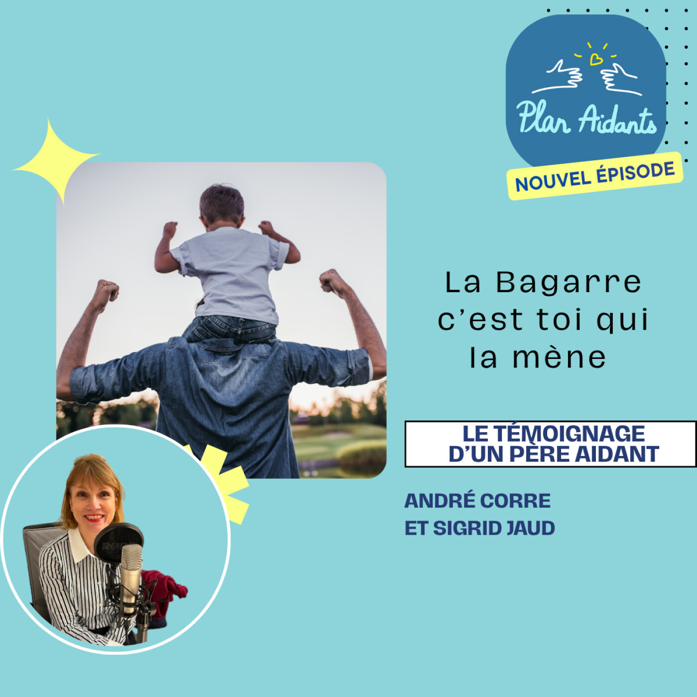 #31 André - Dans la vie d'un père aidant #31 André - Dans la vie d'un père aidant