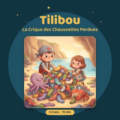 La crique des chaussettes perdues