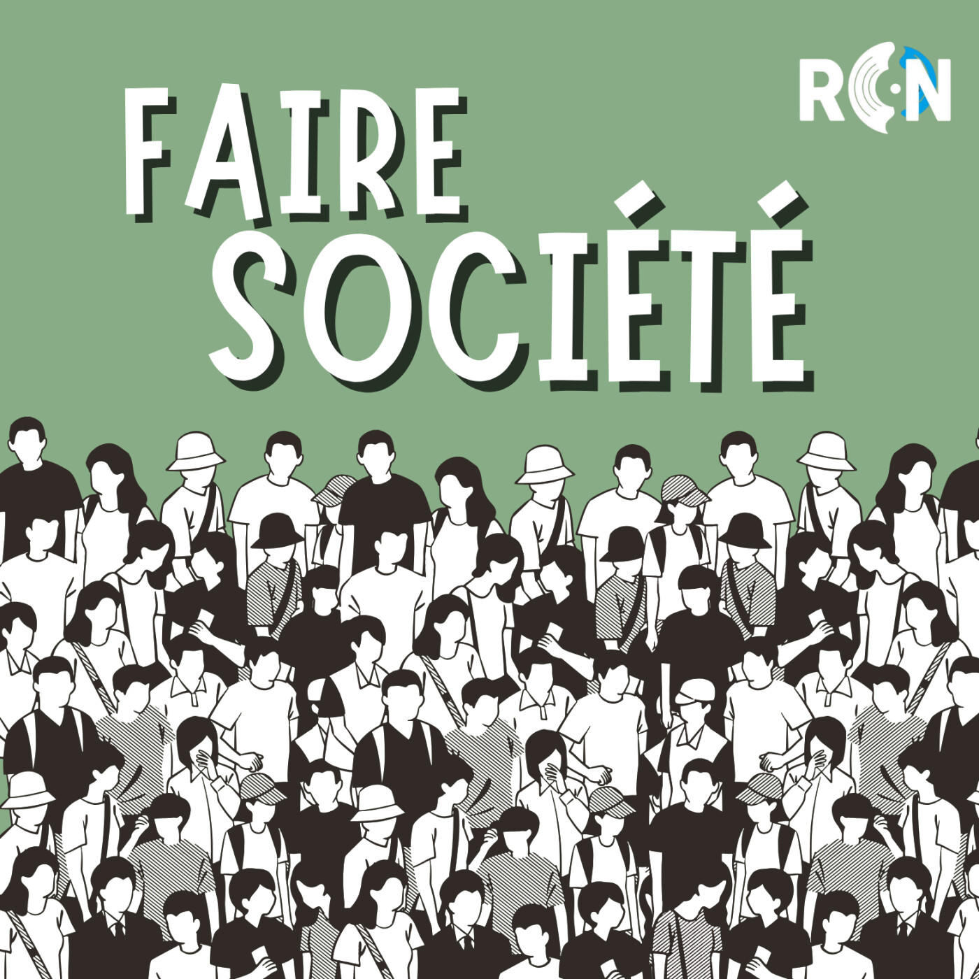 FAIRE SOCIÉTÉ - Emission du 23 juillet (Dépolitisation de la pride) episode artwork