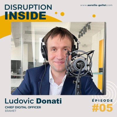 #5 - Ludovic Donati - CDO du Groupe Eramet cover